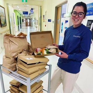Delicious Lunches for New Plymouth Children's Ward