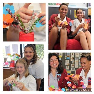 Flower Pots by Sacred Heart Girls' College New Plymouth