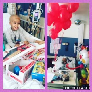 Superhero Tu's Birthday Smiles